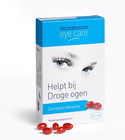 Membrasin eye care met duindoornbesolie - bij droge ogen